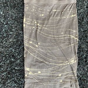 Vaquel Allegra tie dye skirt